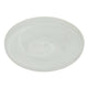 Niza Round Accent Planter Set of 2, White Weather Resistant Ceramic