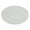 Niza Round Accent Planter Set of 2 White Weather Resistant Ceramic BM330140
