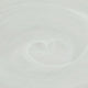 Niza Round Accent Planter Set of 2 White Weather Resistant Ceramic BM330140