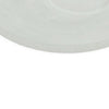 Niza Round Accent Planter Set of 2 White Weather Resistant Ceramic BM330140