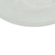 Niza Round Accent Planter Set of 2 White Weather Resistant Ceramic BM330140
