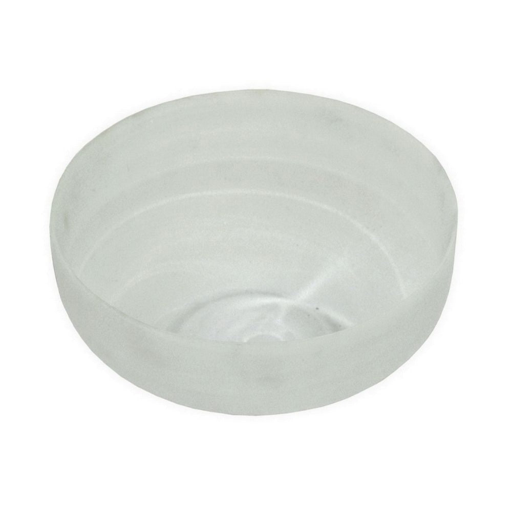 Niza Large Accent Planter Set of 2 White Weather Resistant Ceramic BM330141