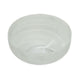 Niza Large Accent Planter Set of 2 White Weather Resistant Ceramic BM330141