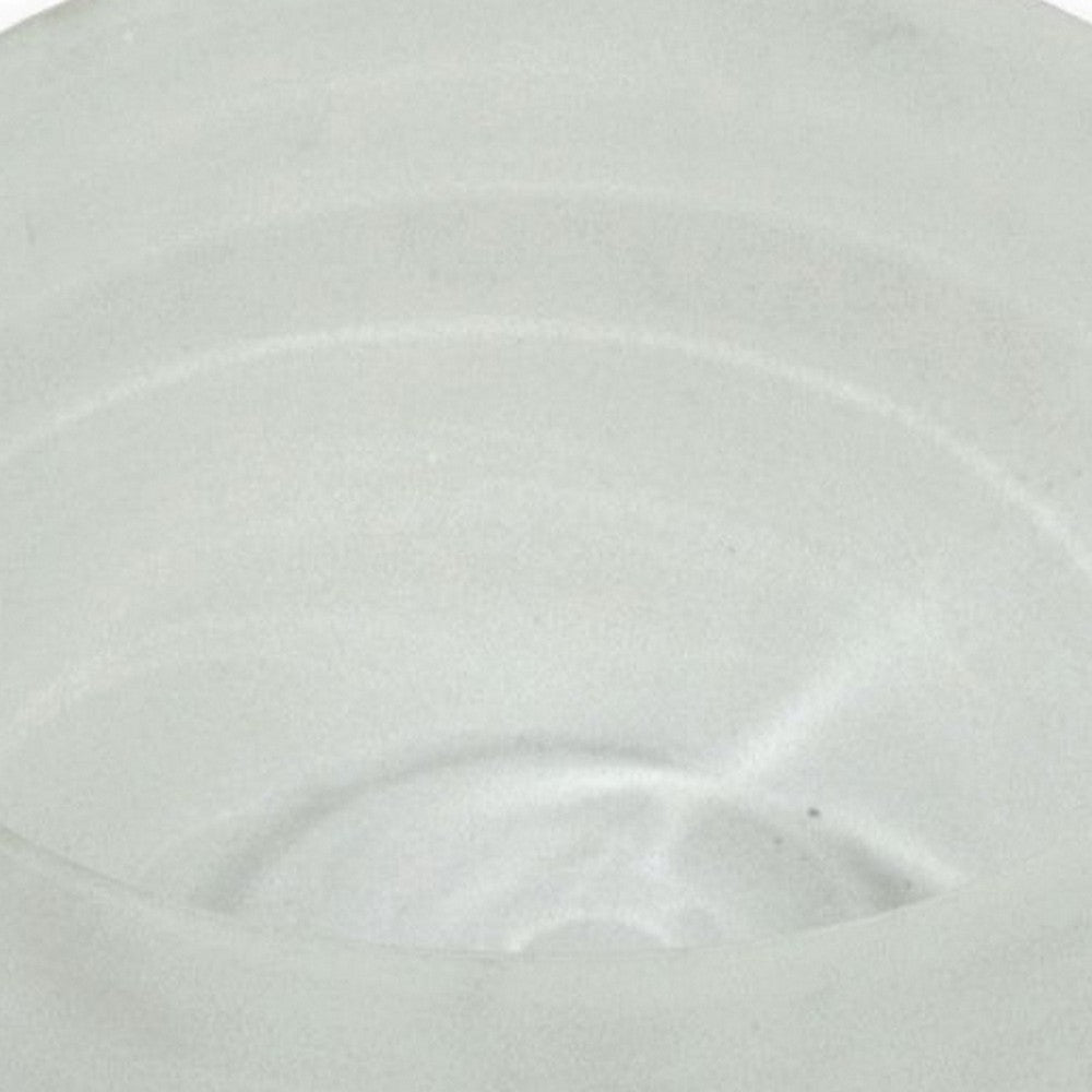 Niza Large Accent Planter Set of 2 White Weather Resistant Ceramic BM330141