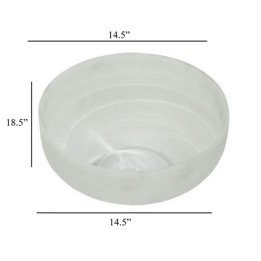 Niza Large Accent Planter Set of 2 White Weather Resistant Ceramic BM330141