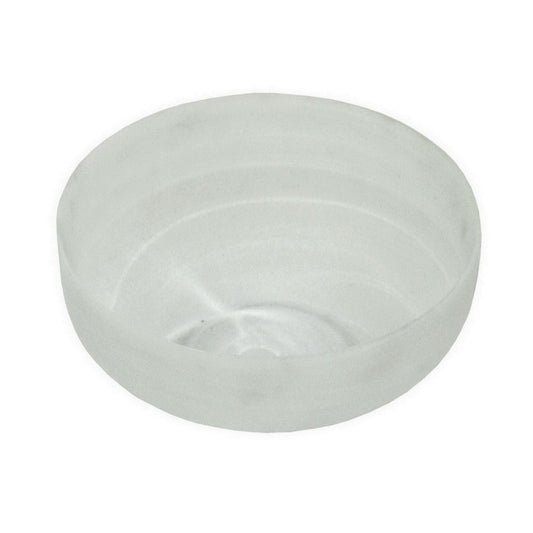 Niza Large Accent Planter Set of 2, White Weather Resistant Ceramic