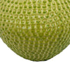 Evans Accent Vase Embossed Textured Surface Green Ceramic 14 Inch