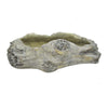 Paul Accent Planter with Driftwood Like Design Gray Terracotta 16 Inch BM330177