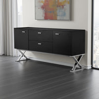 Black, Chrome