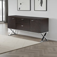 Espresso Brown, Chrome