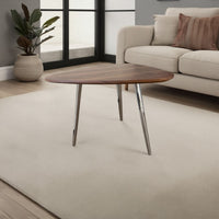Walnut Brown, Chrome