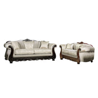 Ivory, Brown
