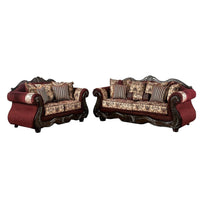 Burgundy, Brown