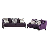Purple, Black