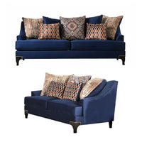Navy Blue, Black