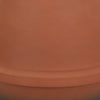 Decorative Flower Vase Terracotta Inspired Orange Ceramic 10 Inch BM330971
