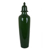 Jesi Accent Temple Jar with Lid, Decorative Green Ceramic, 29 Inch