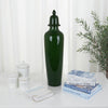 Jesi Accent Temple Jar with Lid Decorative Green Ceramic 29 Inch