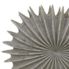 Wink Accent Vase Sea Urchin Gray Resin Statuette Modern 20 Inch