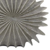 Wink Accent Vase Sea Urchin Gray Resin Statuette Modern 20 Inch