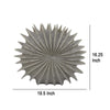 Wink Accent Vase Sea Urchin Gray Resin Statuette Modern 20 Inch