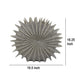 Wink Accent Vase Sea Urchin Gray Resin Statuette Modern 20 Inch