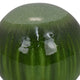 Mary Tabletop Accent Decor Modern Round Orb 10 Inch Green Ceramic