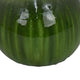 Mary Tabletop Accent Decor Modern Round Orb 10 Inch Green Ceramic