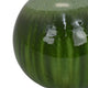 Mary Tabletop Accent Decor Modern Round Orb 10 Inch Green Ceramic