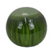 Mary Tabletop Accent Decor, Modern Round Orb, 10 Inch Green Ceramic