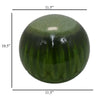 Mary Tabletop Accent Decor Modern Round Orb 12 Inch Green Ceramic