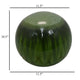 Mary Tabletop Accent Decor Modern Round Orb 12 Inch Green Ceramic