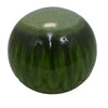 Mary Tabletop Accent Decor, Modern Round Orb, 12 Inch Green Ceramic