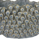 Nina Decorative Bowl Light Blue Coral Textured Gray Ceramic 14 Inch