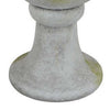 Ivina Bird Feeder Bird Bath Gray and Green Decorative 12 Inch