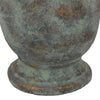 Kasa Accent Planter Green Terracotta Subtle Mottled Texture 16 Inch