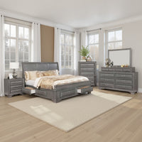 Gray, Nickel