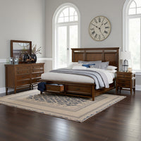 Cherry Brown and Pewter