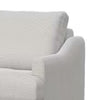 Olum Sofa 2 Throw Pillows Modern 85 Inch Mink White Polyester