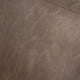 Alfi Armchair Accent Pillow Modern Chocolate Brown Faux Leather