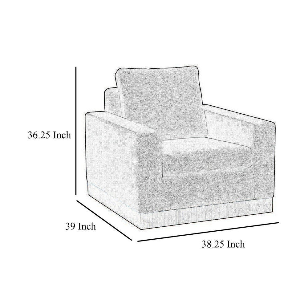 Jeni Accent Armchair 1 Throw Pillow Modern Camel Brown Polyester