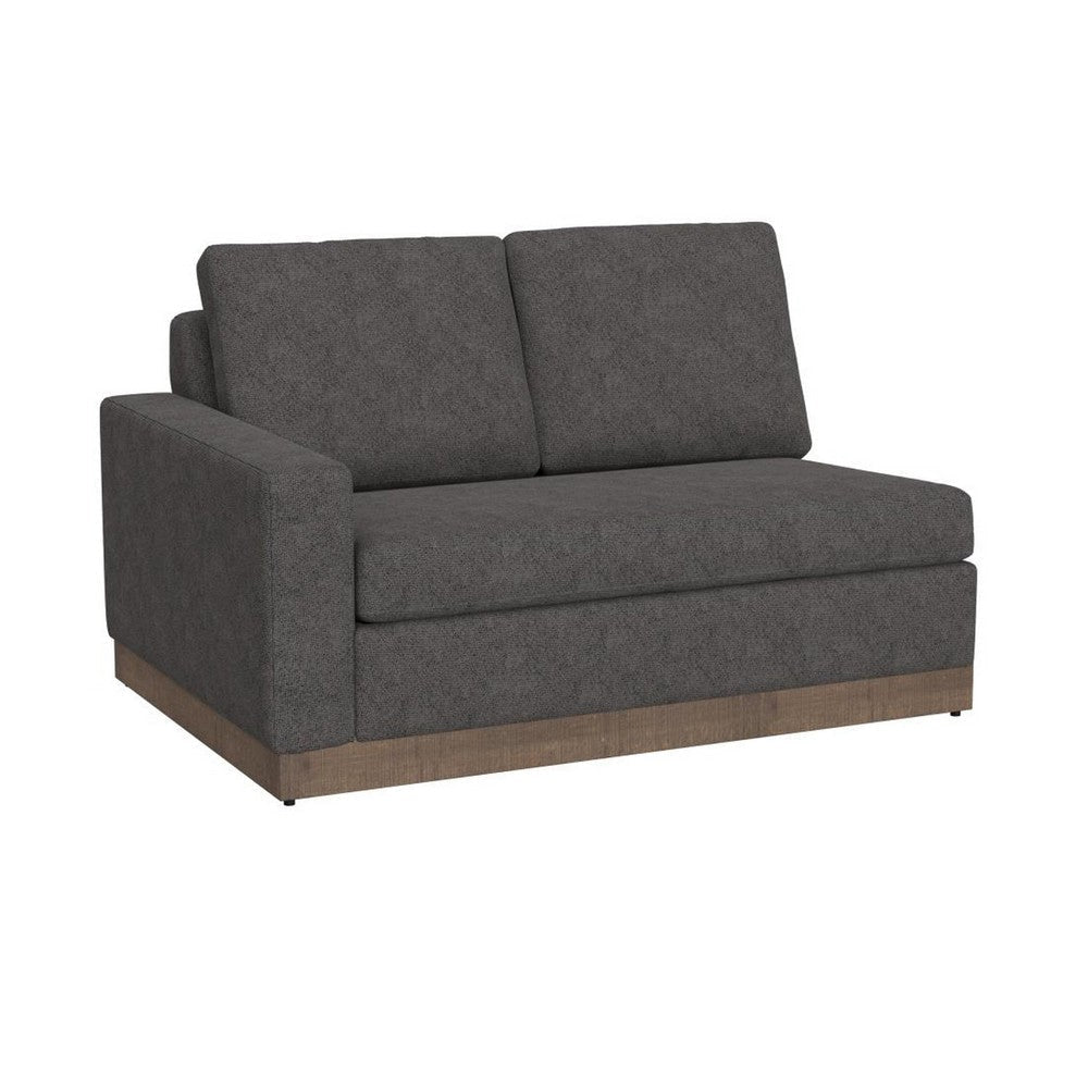 Jeni Sofa, 2 Throw Pillows, Modern 90 Inch Dark Brown Faux Leather