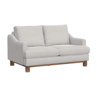 Mink White, Natural Brown