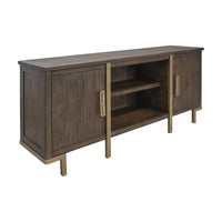 Mahogany Brown, Gold