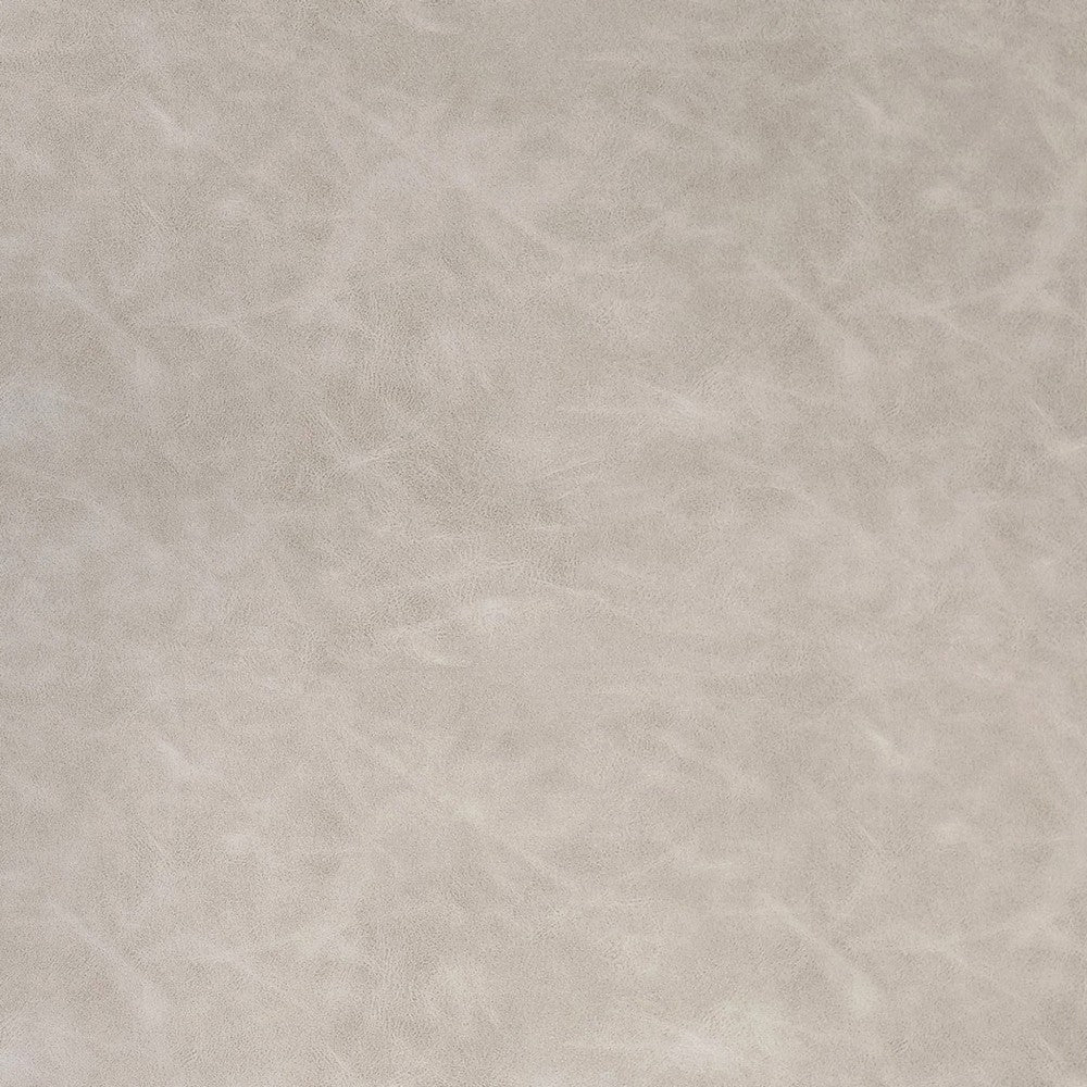 Dome Loveseat 2 Accent Pillows Pine Wood Gray Faux Leather 63 Inch