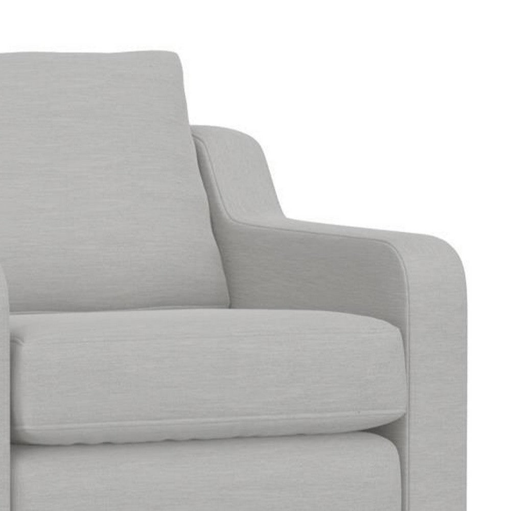 Sama Accent Armchair 1 Throw Pillow Pine Wood Ecru Beige Polyester