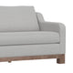 Sama Sofa 2 Accent Pillows Eccru Beige Polyester 91 Inch Bench Style