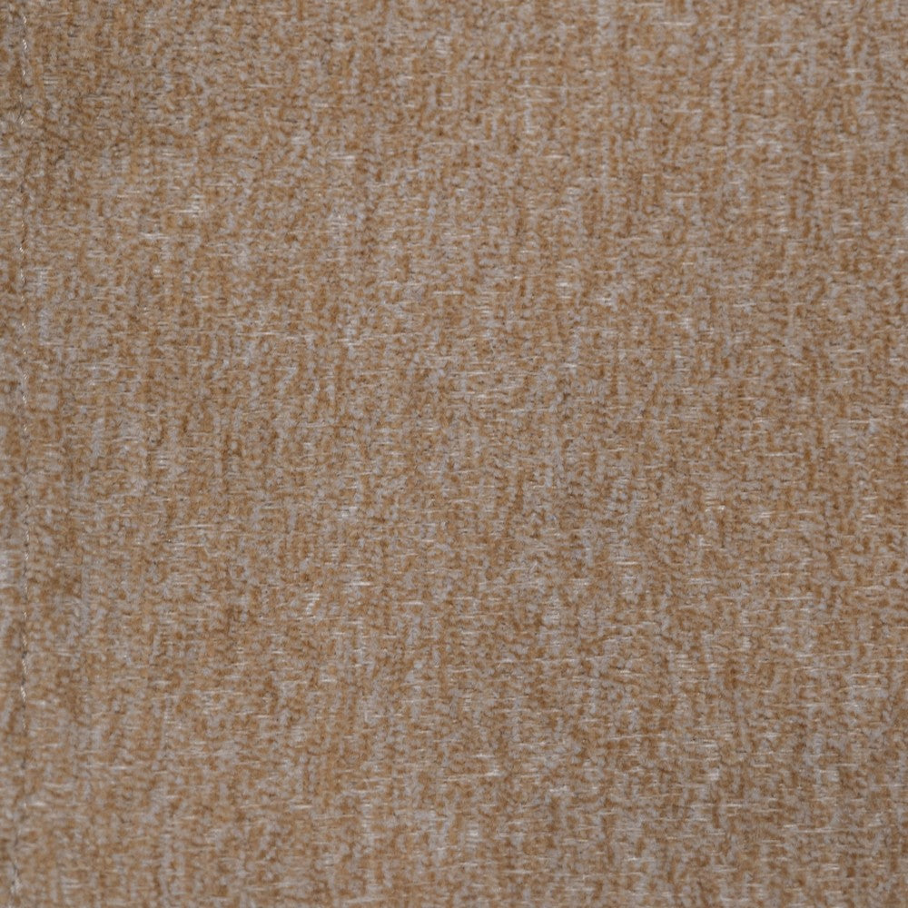 Umey Loveseat 2 Pillows Modern Cream Brown Polyester Solid Wood