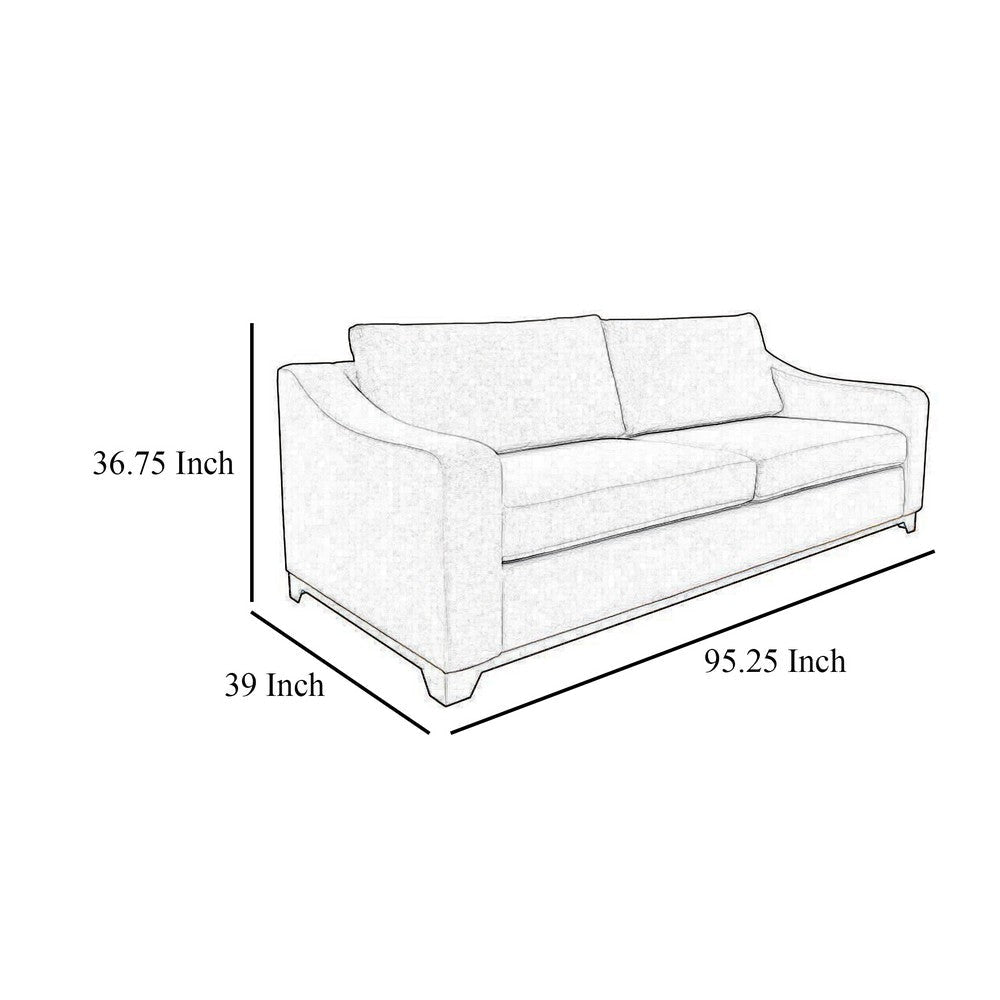 Umey Sofa 2 Throw Pillows Modern Clean White Polyester Solid Wood