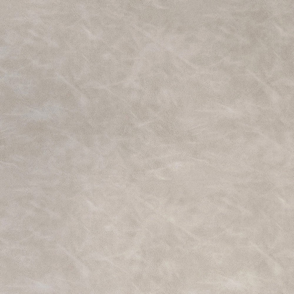 Sian Armchair 1 Accent Throw Loose Pillow Back Ivory Faux Leather